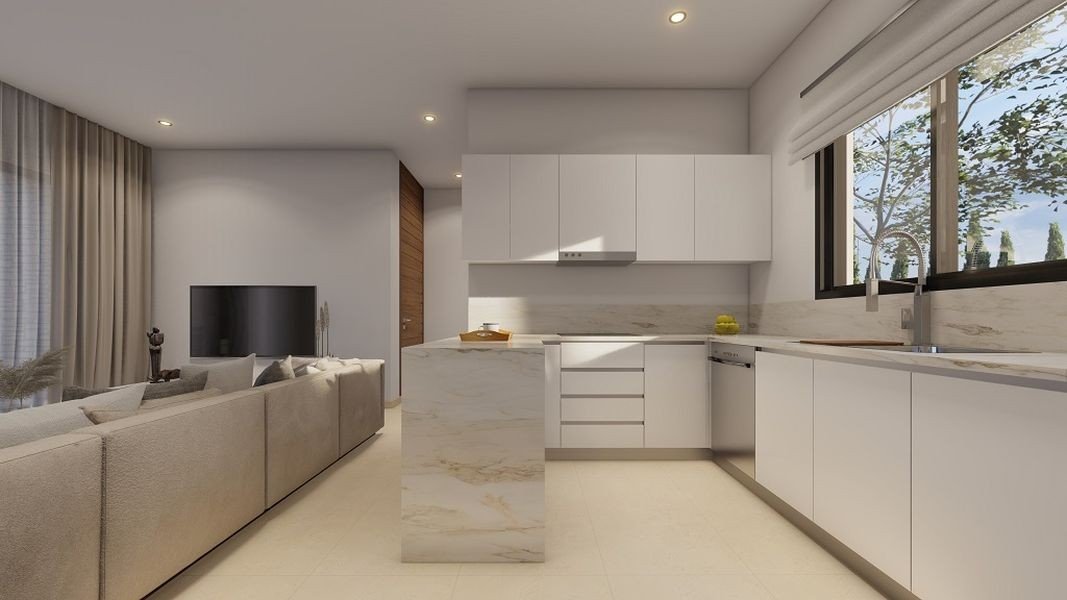 Luxury modern villa by Akamas national park