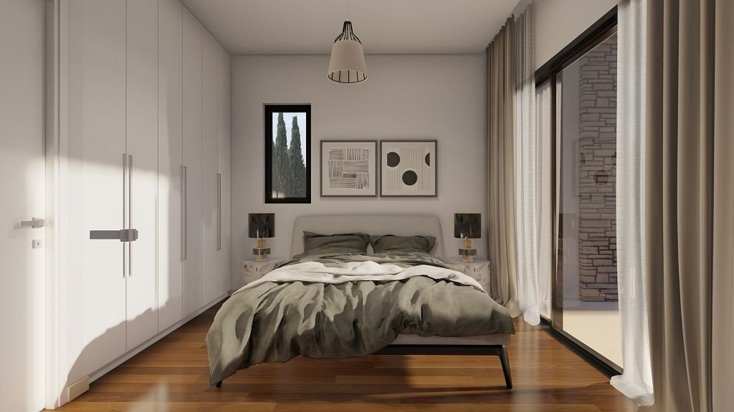 Luxury modern villa by Akamas national park