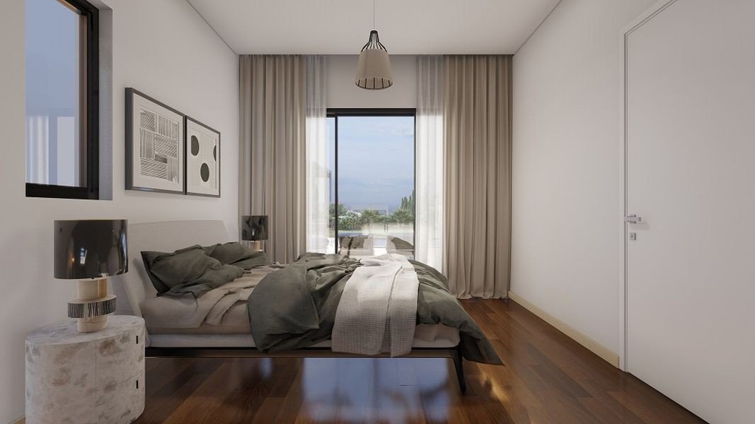 Luxury modern villa by Akamas national park