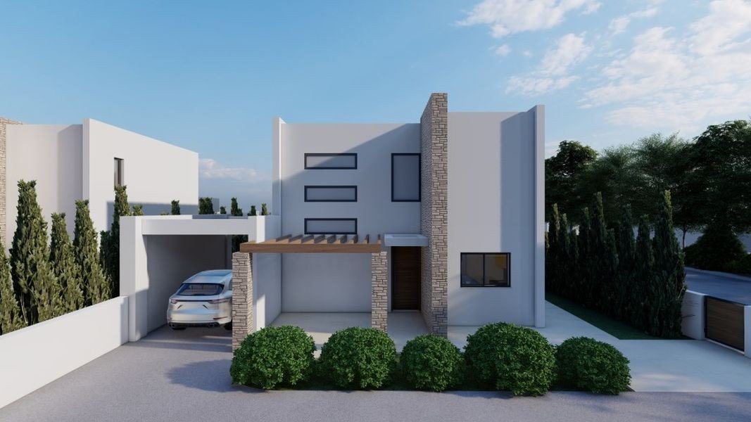 Luxury modern villa by Akamas national park