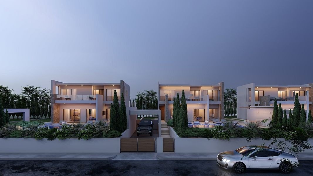 Luxury modern villa by Akamas national park