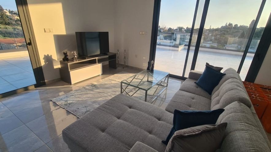 Ready Penthouse is convenient area Limassol
