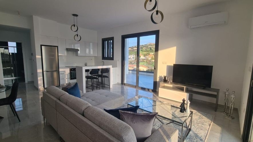 Ready Penthouse is convenient area Limassol