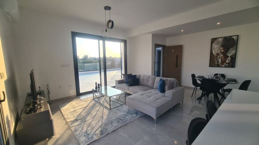 Ready Penthouse is convenient area Limassol