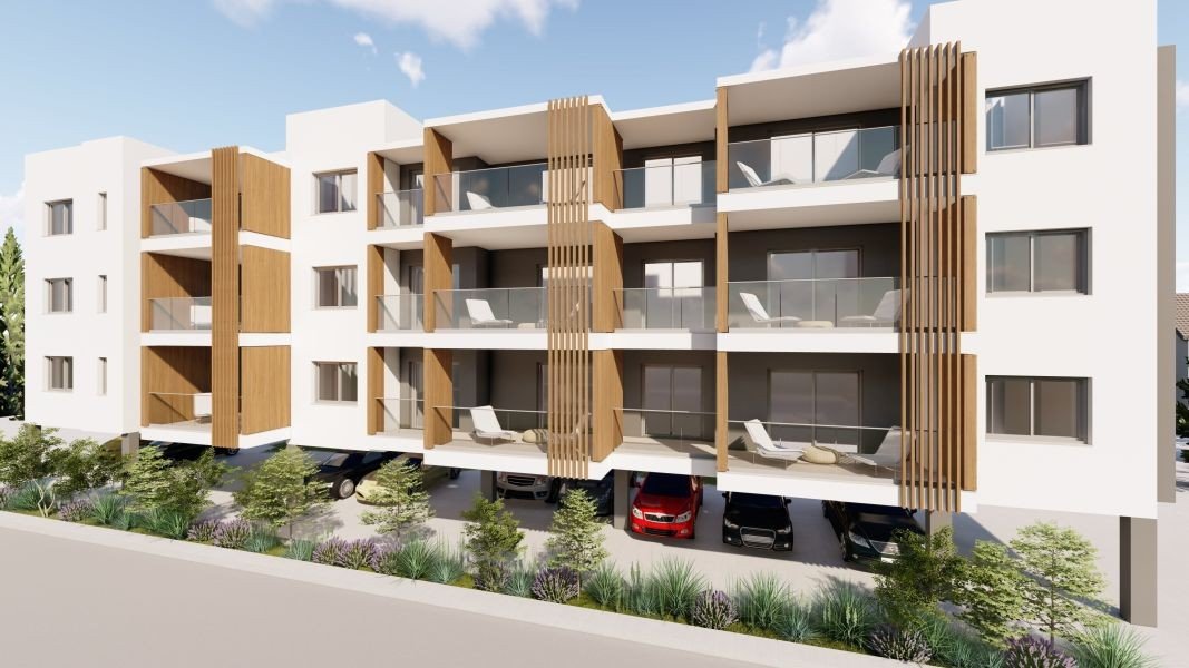 Modern city flat in Paphos