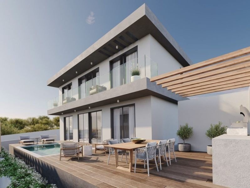 Moderne Villa mit Meerblick in Paphos