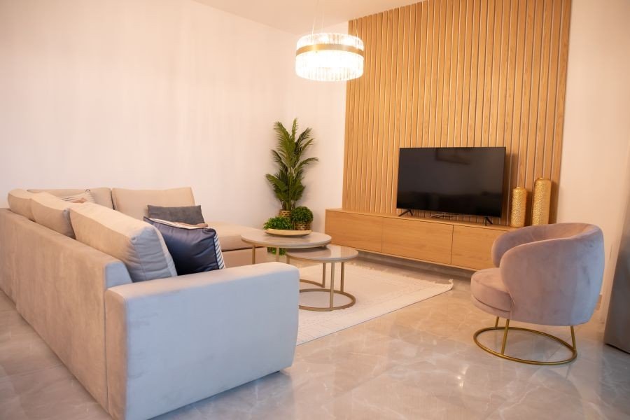 Moderne Villa mit Meerblick in Paphos