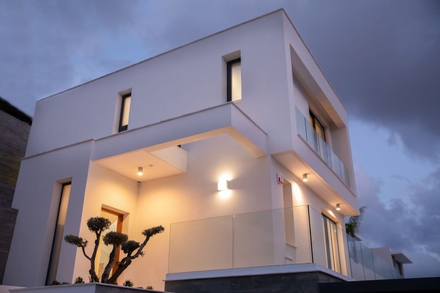 Moderne Villa mit Meerblick in Paphos