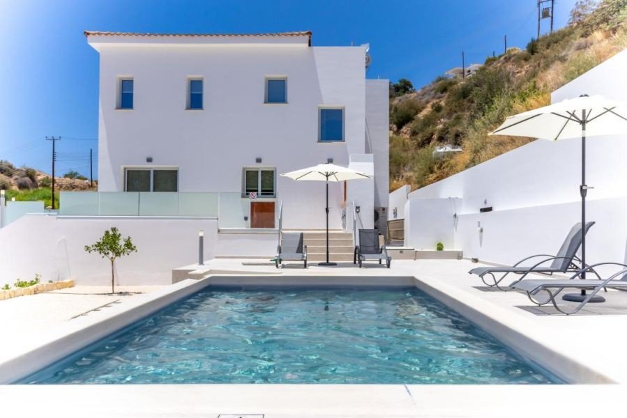Completed  villa with Unobstructed sea view in Paphos