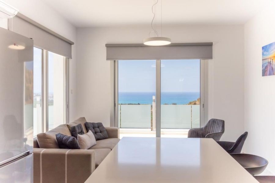 Completed  villa with Unobstructed sea view in Paphos