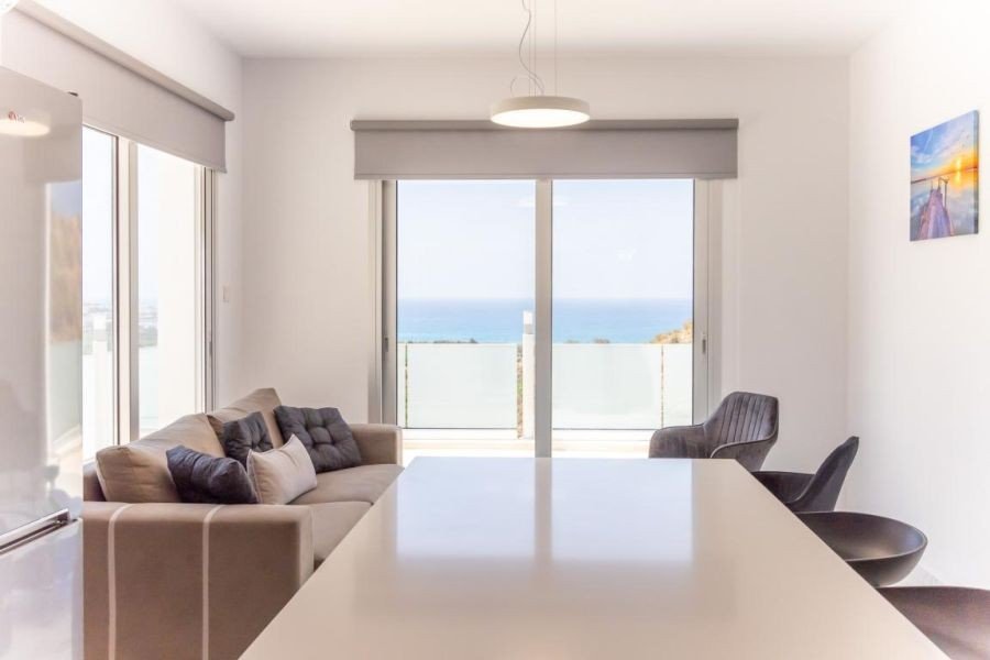 Completed  villa with Unobstructed sea view in Paphos