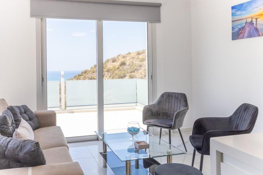 Completed  villa with Unobstructed sea view in Paphos