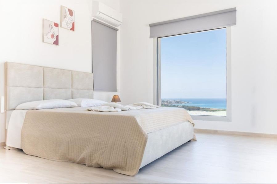Completed  villa with Unobstructed sea view in Paphos