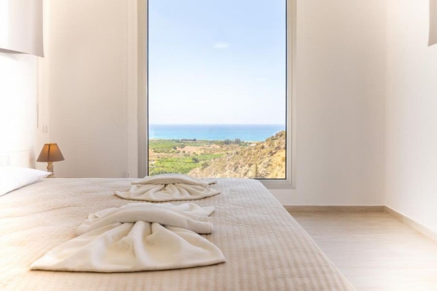 Completed  villa with Unobstructed sea view in Paphos