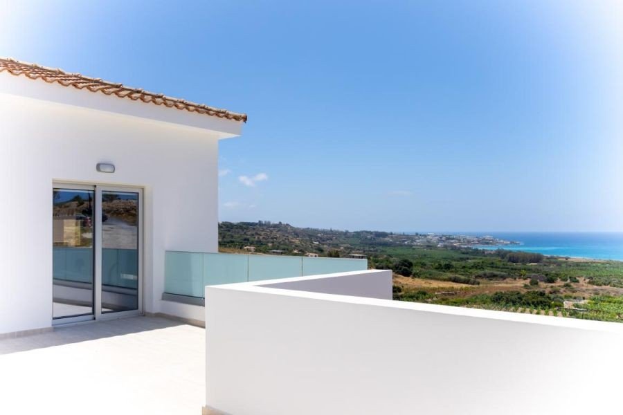 Completed  villa with Unobstructed sea view in Paphos