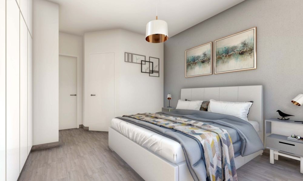Villa walking distance to sea
