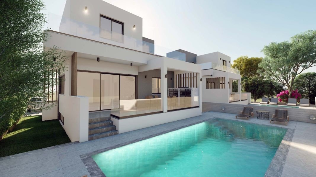 Villa walking distance to sea
