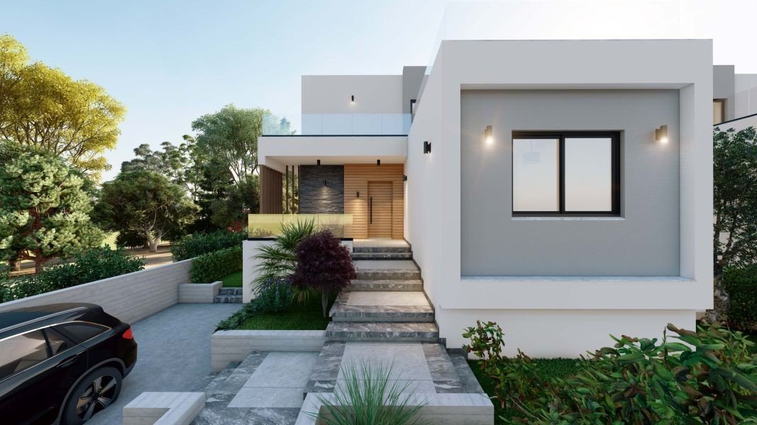Villa walking distance to sea