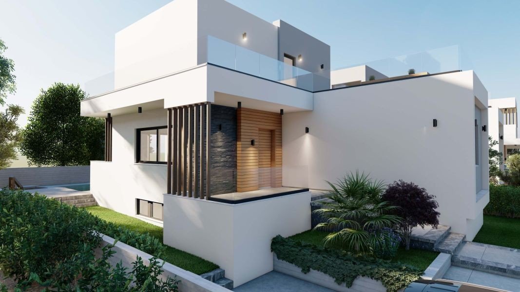 Villa walking distance to sea