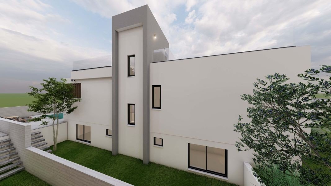 Villa walking distance to sea