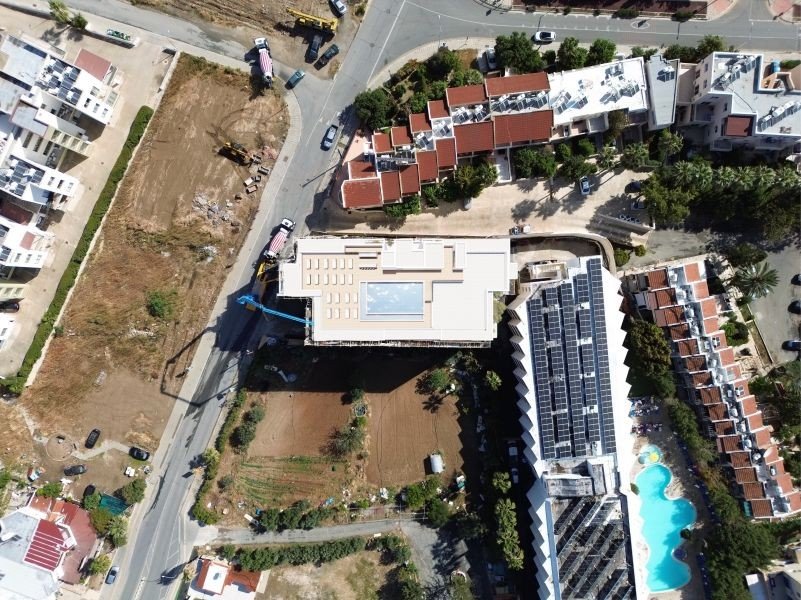 Apartment mit Meerblick am Strand