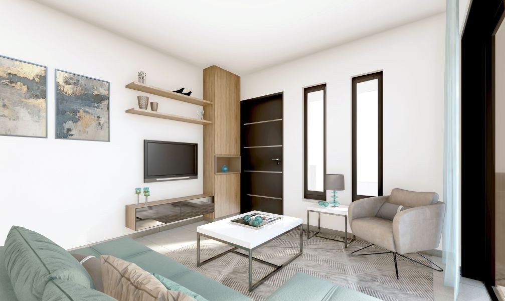 Townhouse with private sw pool close to sea