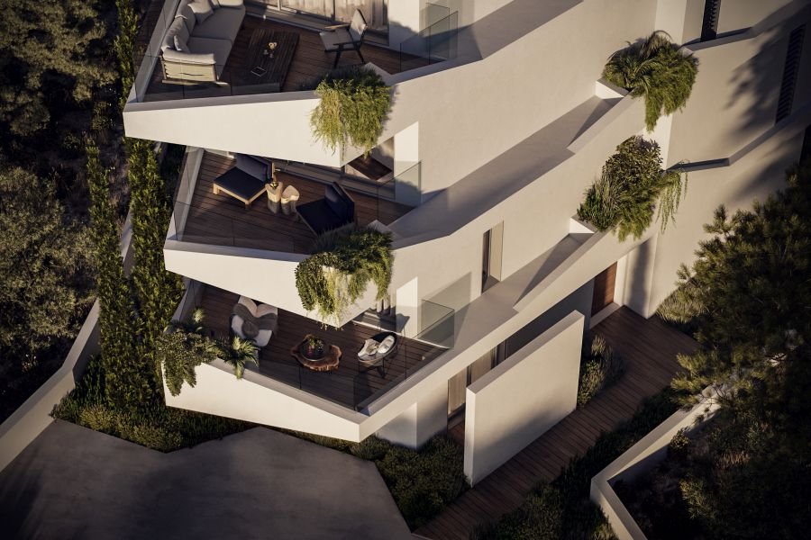 Moderne Wohnung im Stadtzentrum