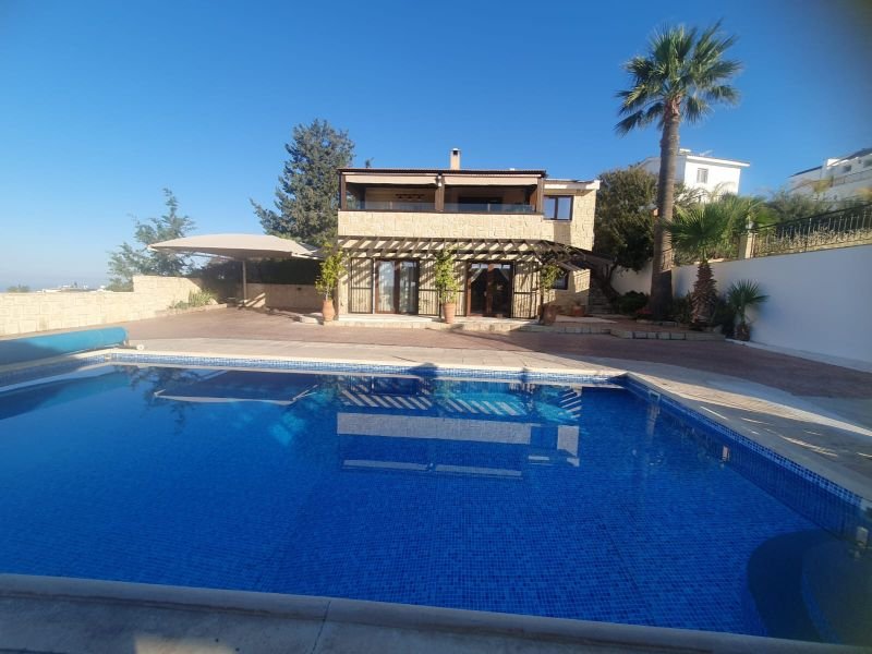 SeaView Large Estate with Building Potential in Paphos
