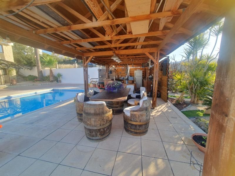SeaView Large Estate with Building Potential in Paphos