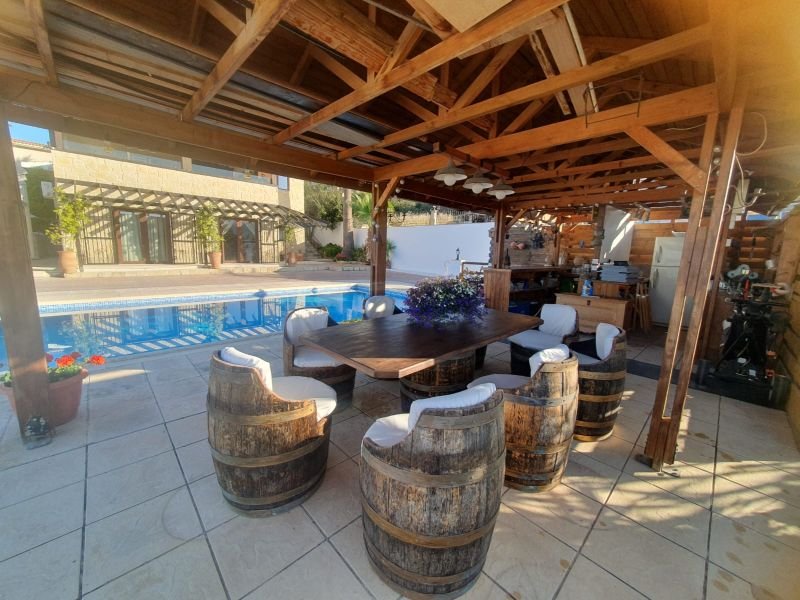 SeaView Large Estate with Building Potential in Paphos