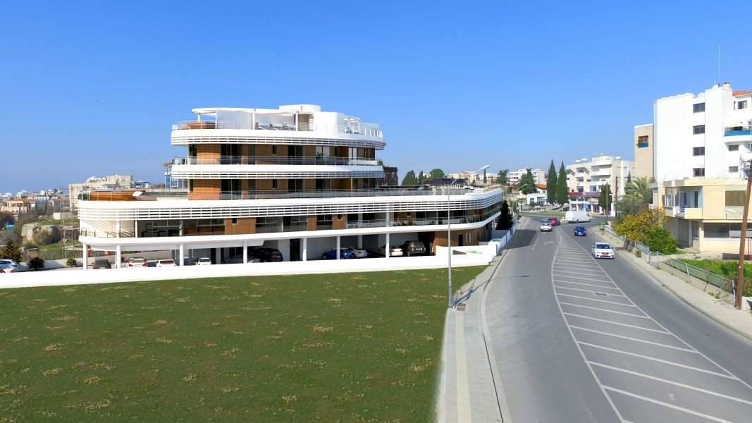 Moderne Apartments in der Stadt Paphos