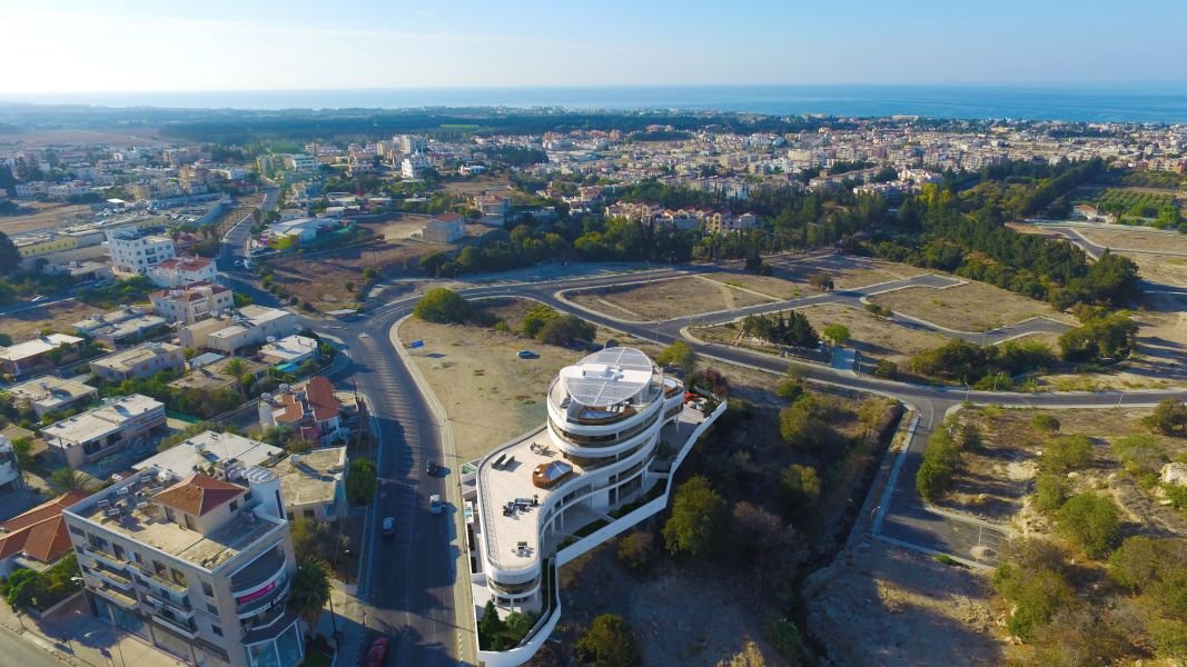 Moderne Apartments in der Stadt Paphos