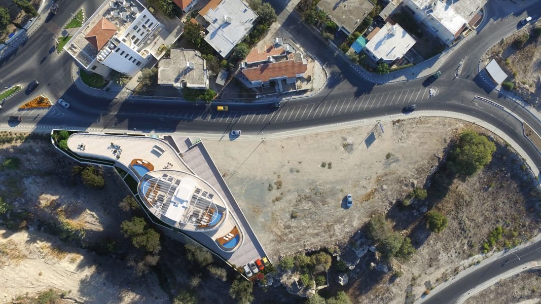 Moderne Apartments in der Stadt Paphos
