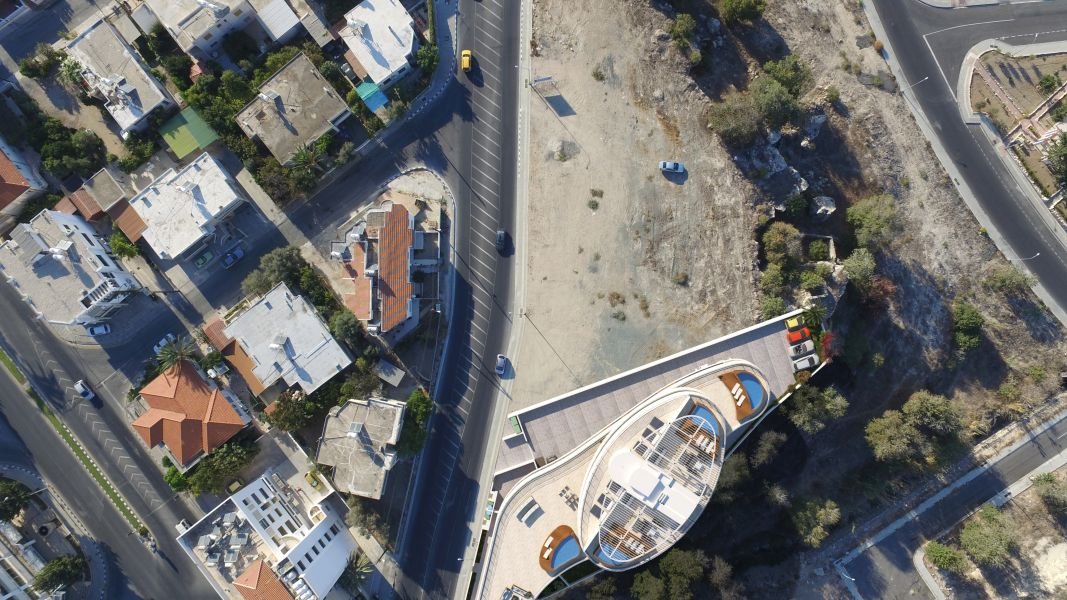 Moderne Apartments in der Stadt Paphos