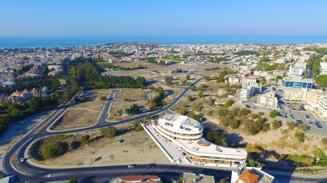 Moderne Apartments in der Stadt Paphos