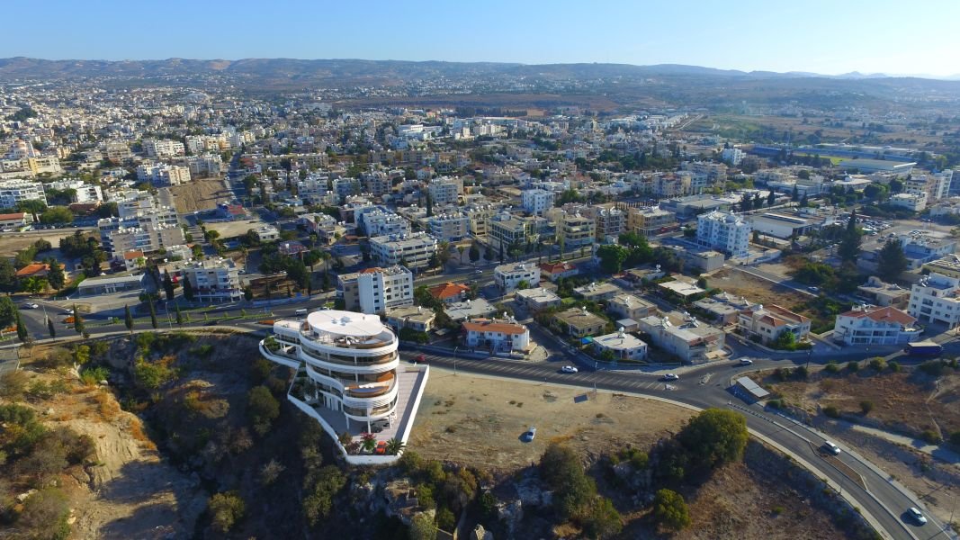 Moderne Apartments in der Stadt Paphos