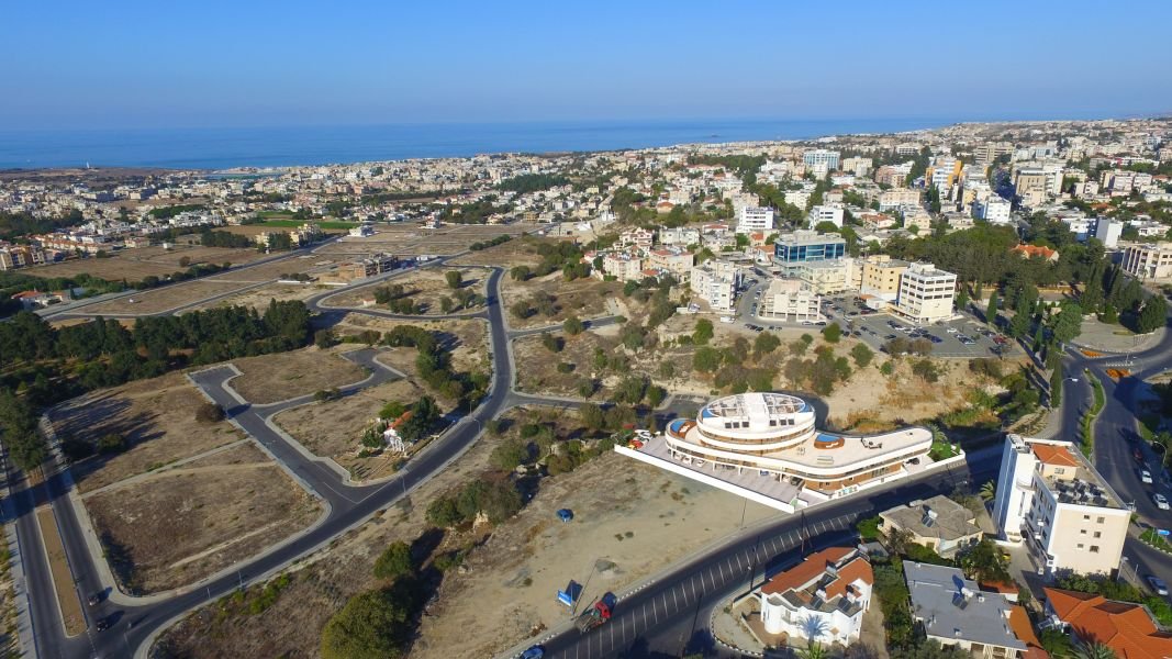 Moderne Apartments in der Stadt Paphos