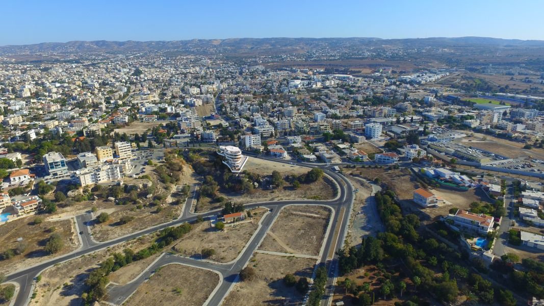 Moderne Apartments in der Stadt Paphos