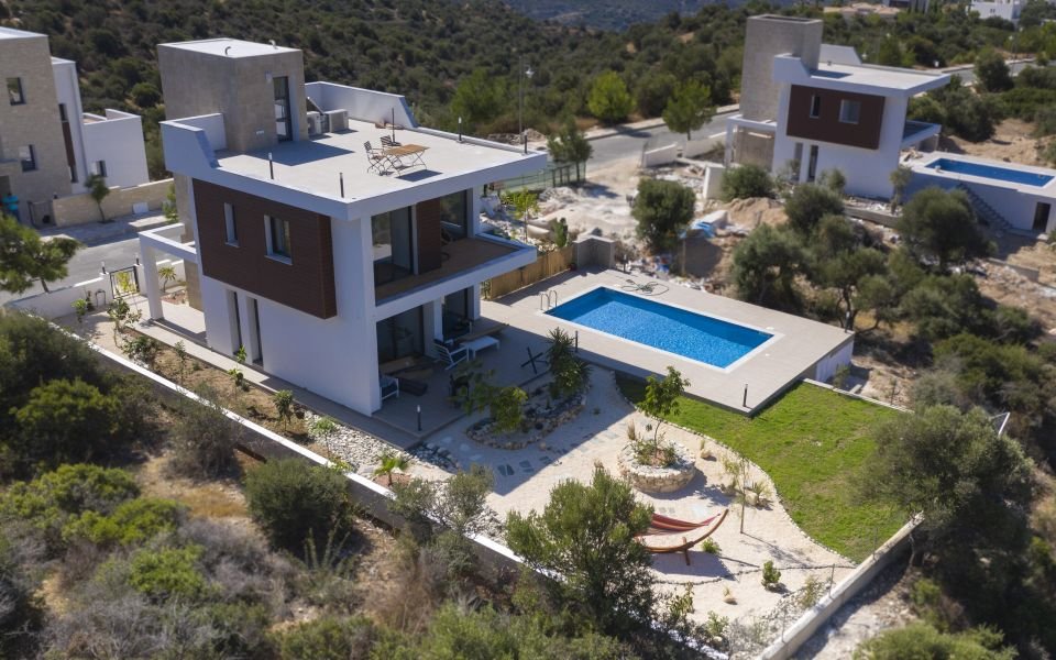 Modern Golf villa