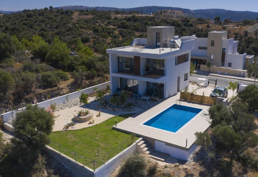 Modern Golf villa