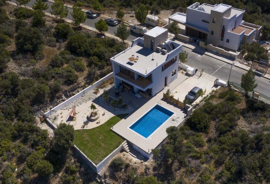 Modern Golf villa