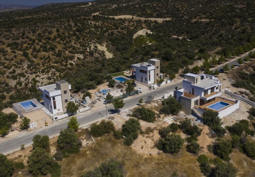 Modern Golf villa