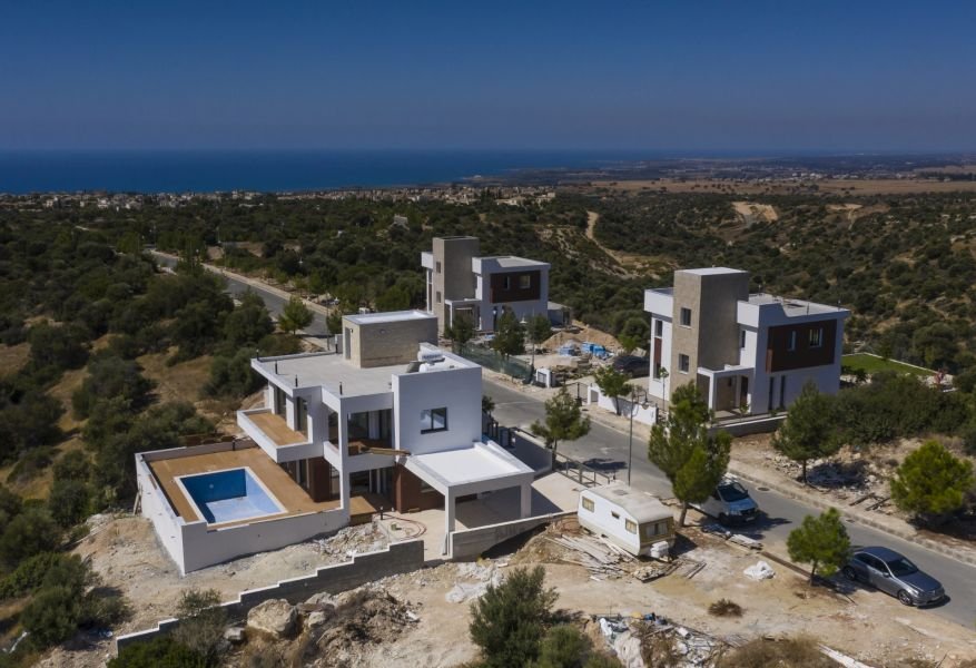 Modern Golf villa