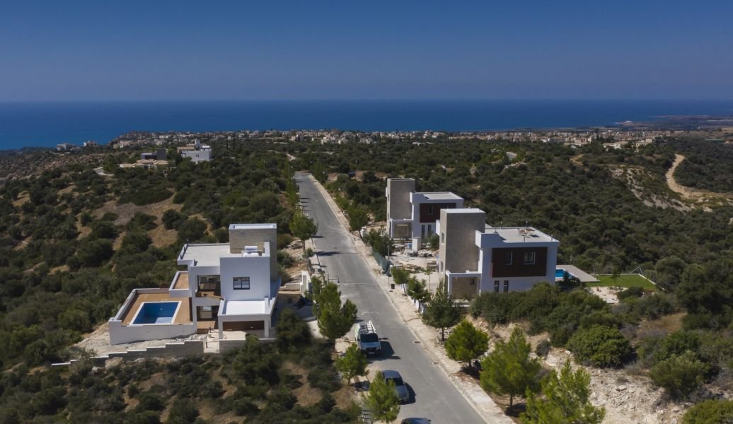 Modern Golf villa