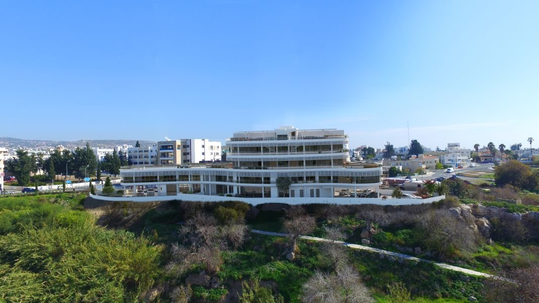 Moderne Apartments in der Stadt Paphos