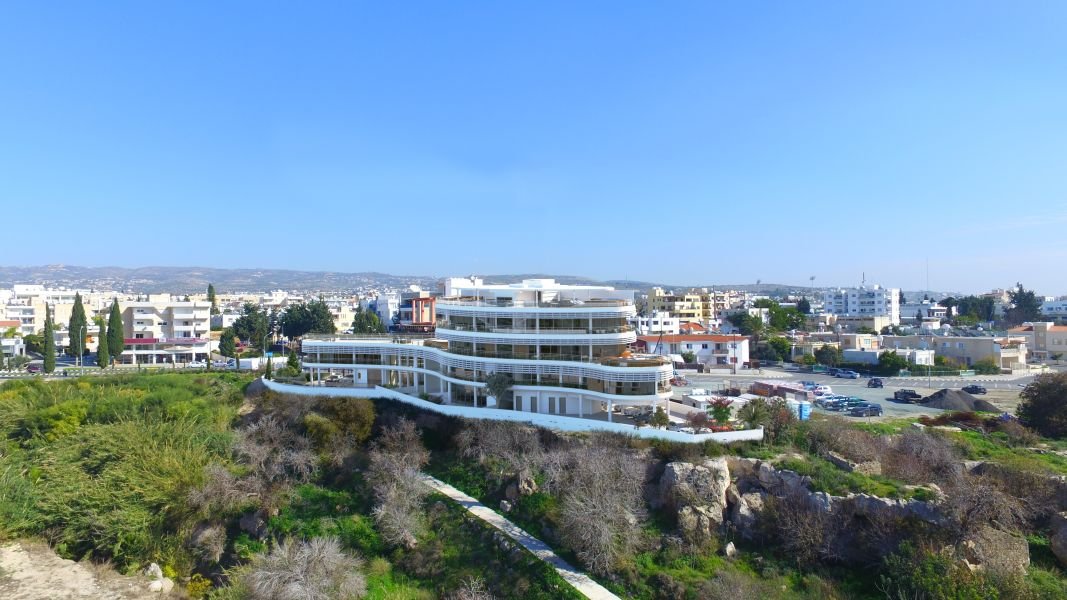 Moderne Apartments in der Stadt Paphos