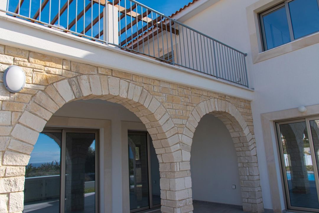 Luxury villa by the sea in famous area of Paphos