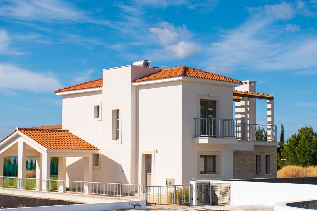 Luxury villa by the sea in famous area of Paphos