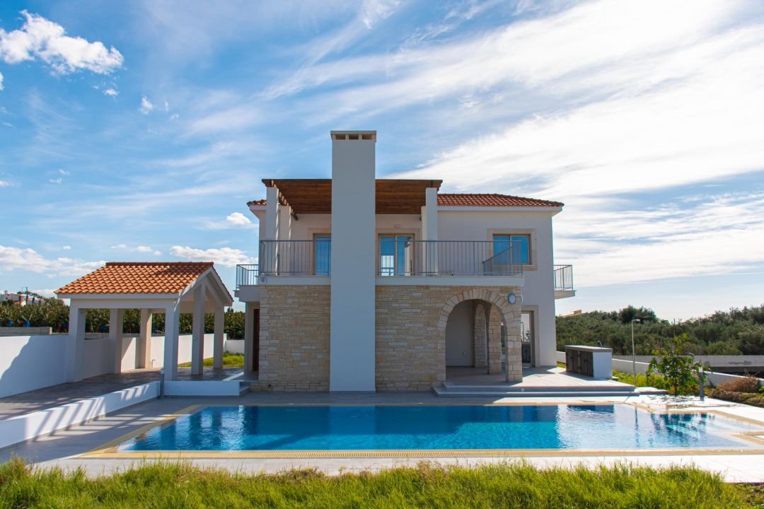 Luxury villa by the sea in famous area of Paphos