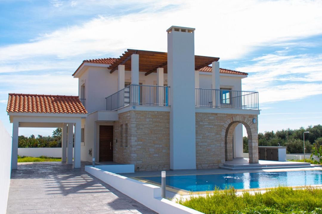 Luxury villa by the sea in famous area of Paphos